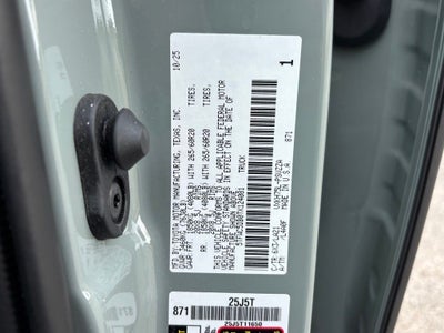 2026 Toyota Tundra 4WD Platinum HV