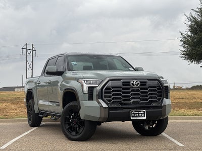 2026 Toyota Tundra 4WD Platinum HV