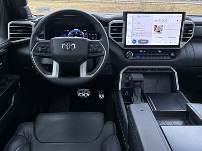 2026 Toyota Tundra 4WD Platinum HV