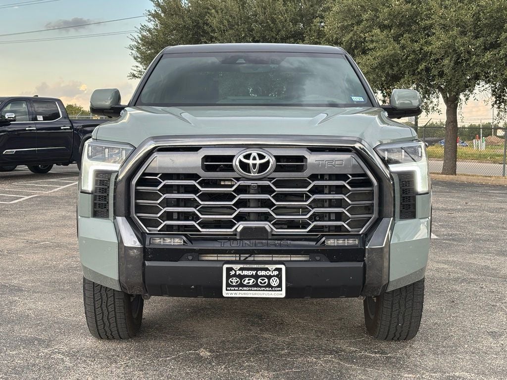 2026 Toyota Tundra 4WD Platinum HV