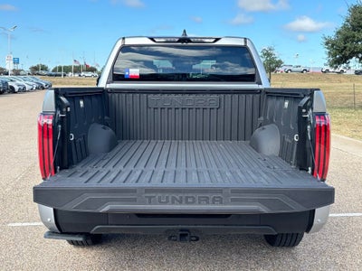 2025 Toyota Tundra Limited