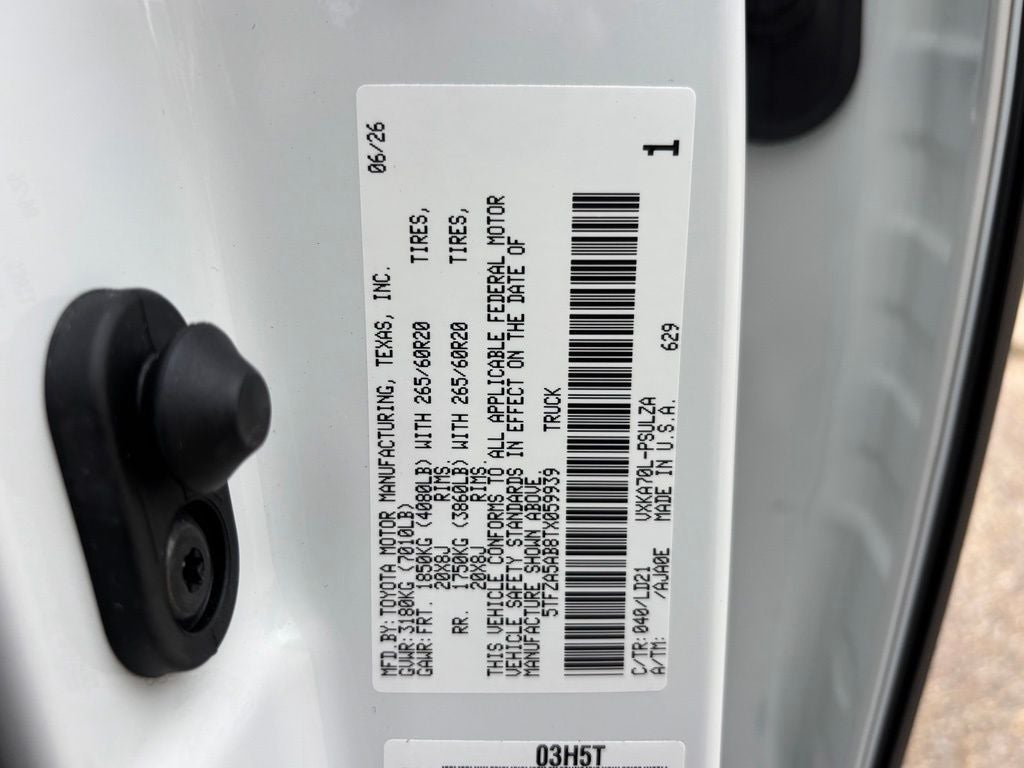 2026 Toyota Tundra Limited