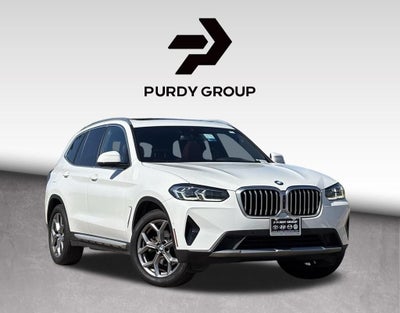 2024 BMW X3 xDrive30i