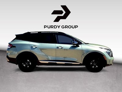 2024 Kia Sportage X-Pro Prestige
