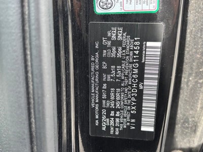 2021 Kia Telluride EX