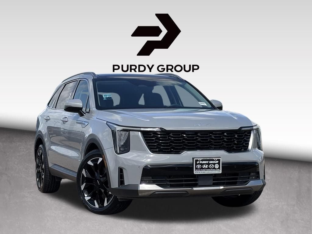 2025 Kia Sorento EX