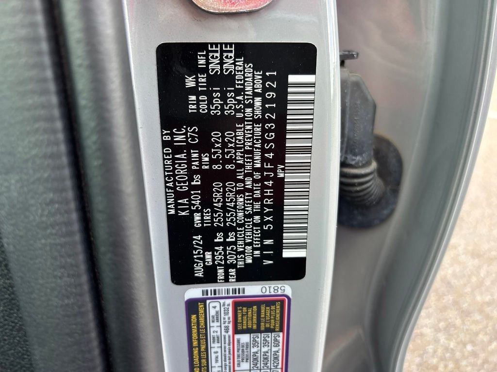 2025 Kia Sorento EX