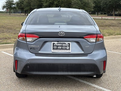 2024 Toyota Corolla LE
