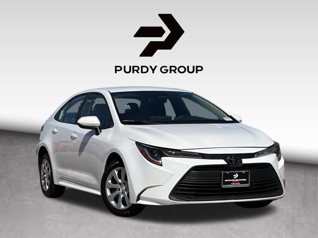 2024 Toyota Corolla LE