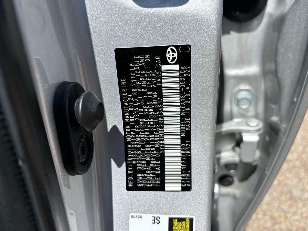 2024 Toyota Corolla LE