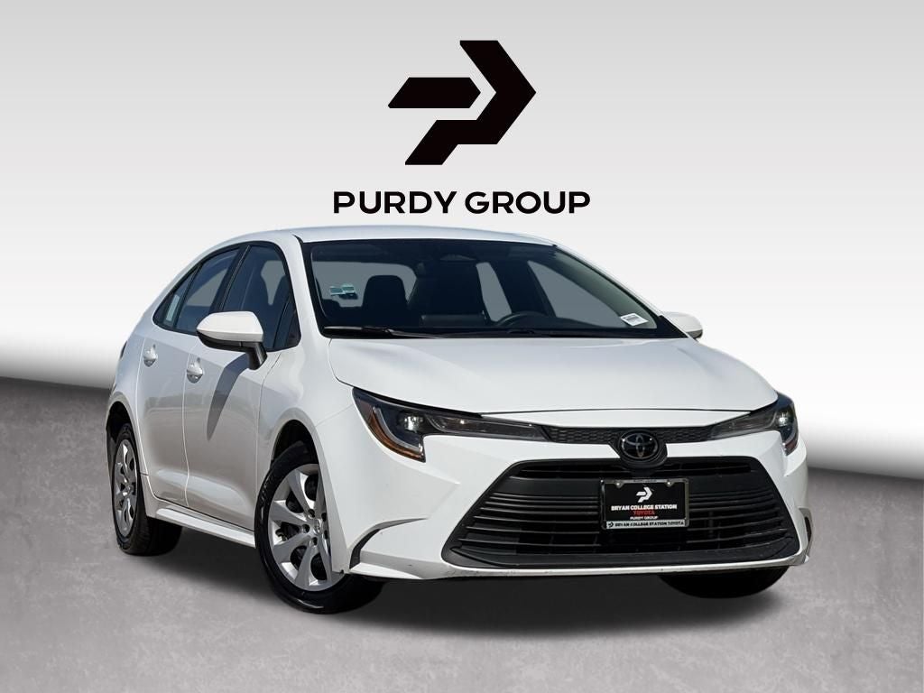 2024 Toyota Corolla LE