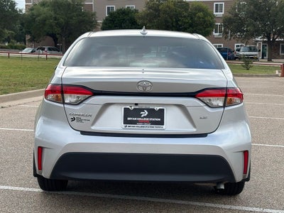 2025 Toyota Corolla LE