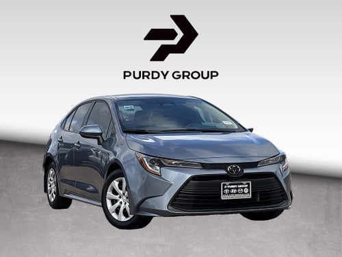 2025 Toyota Corolla LE