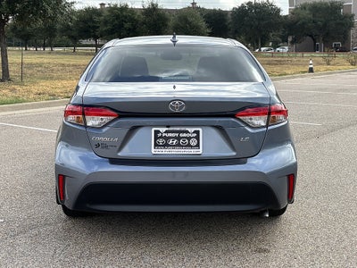 2025 Toyota Corolla LE