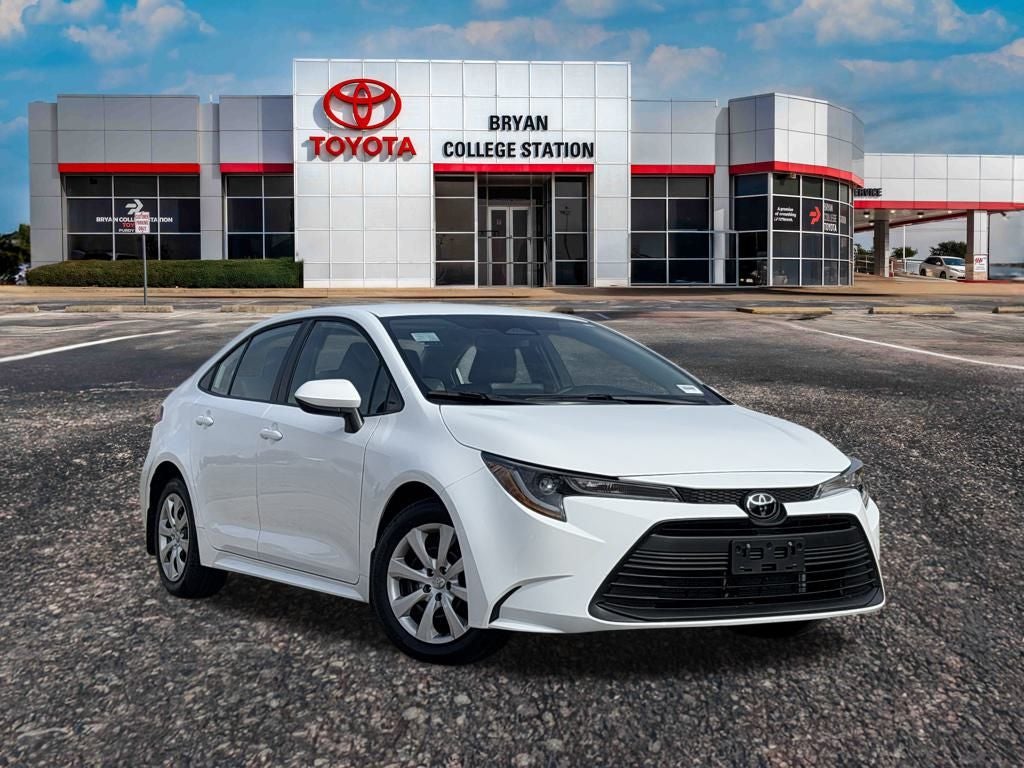 2026 Toyota Corolla LE