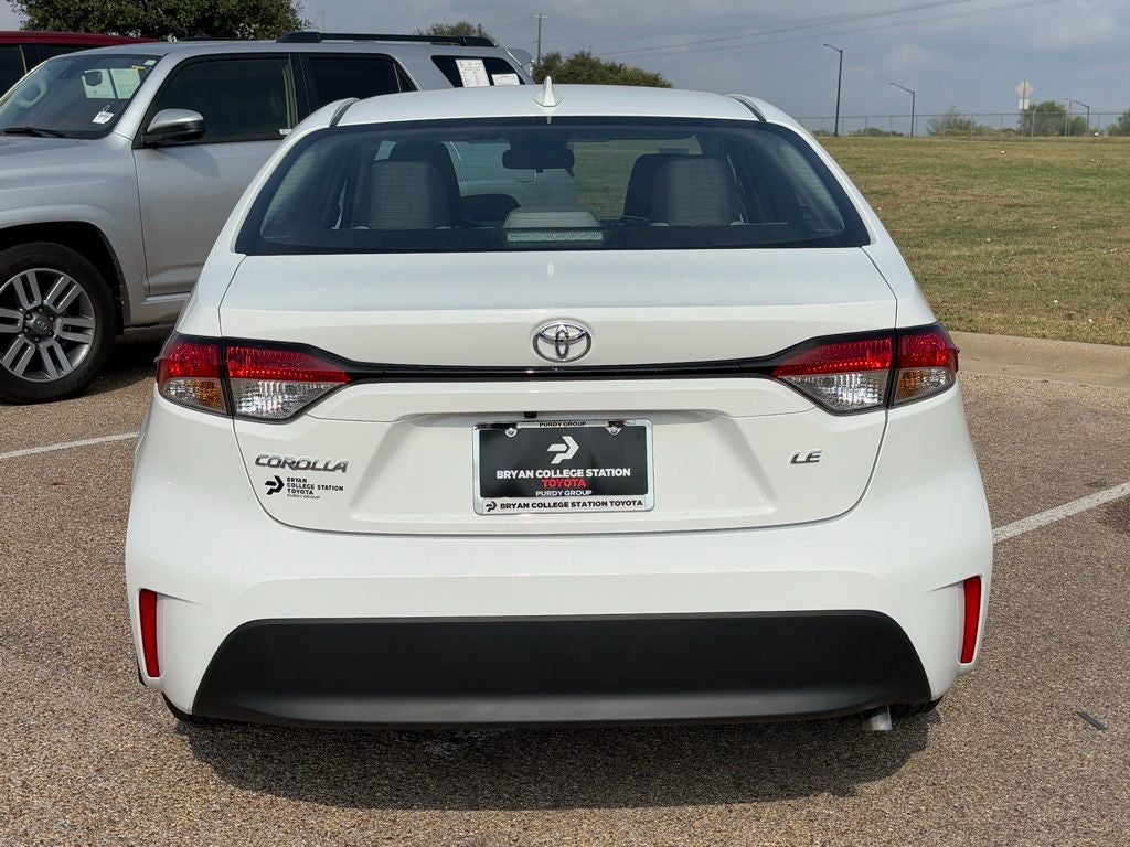 2026 Toyota Corolla LE