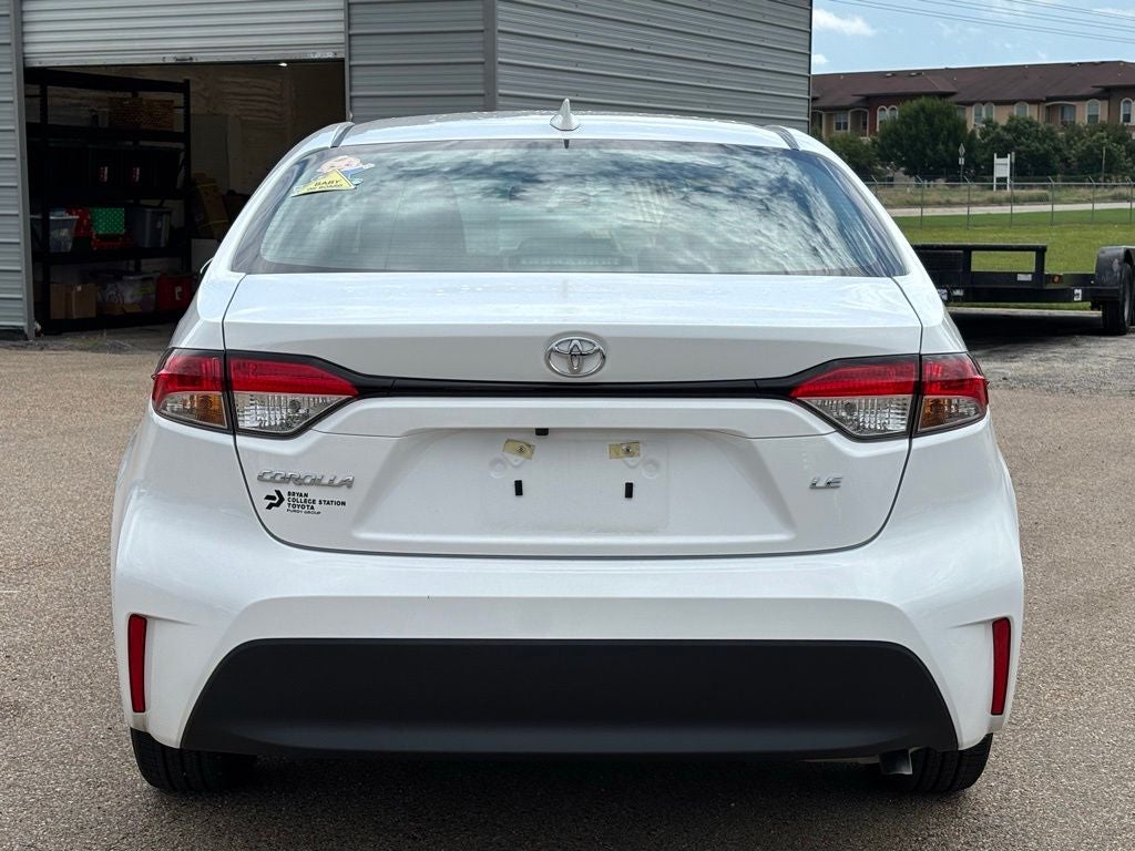 2026 Toyota Corolla LE