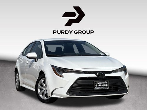 2024 Toyota Corolla LE