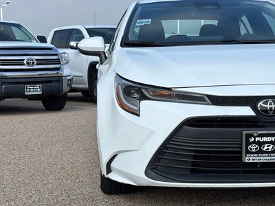 2024 Toyota Corolla LE