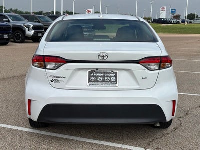 2024 Toyota Corolla LE