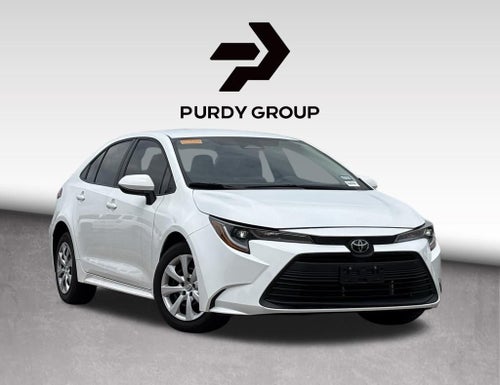 2024 Toyota Corolla LE