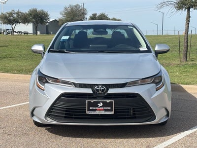 2025 Toyota Corolla LE