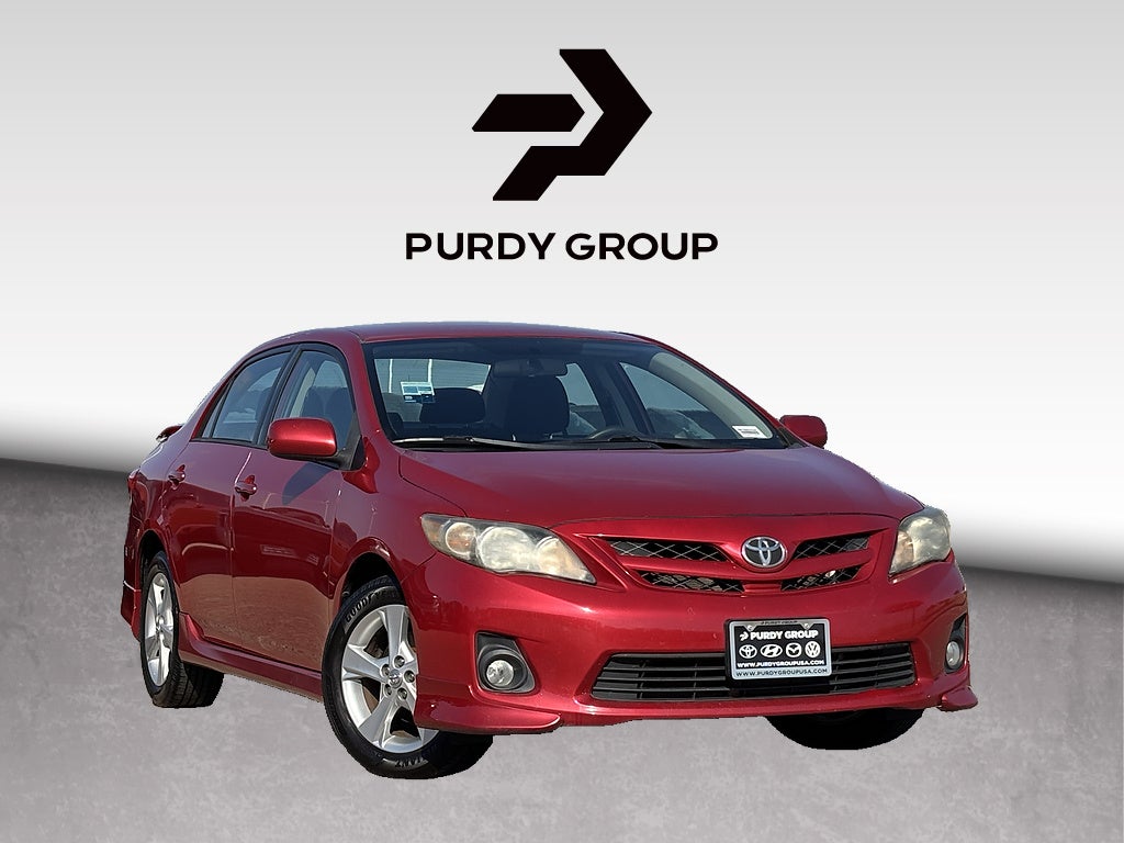 2012 Toyota Corolla S