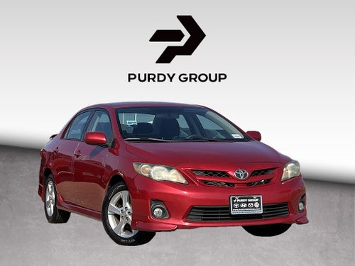 2012 Toyota Corolla S