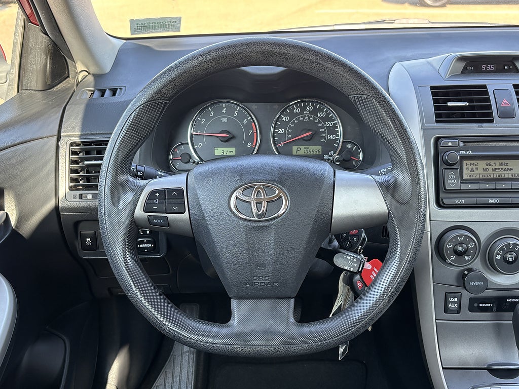 2012 Toyota Corolla S