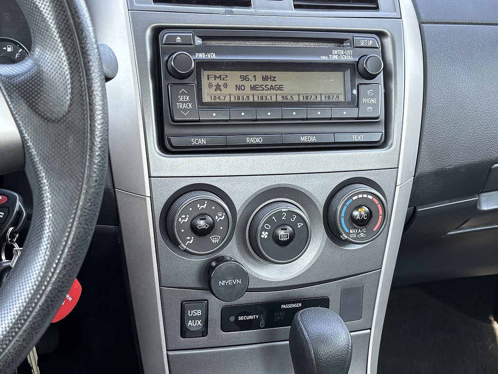 2012 Toyota Corolla S