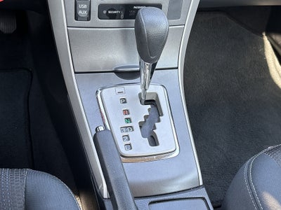 2012 Toyota Corolla S