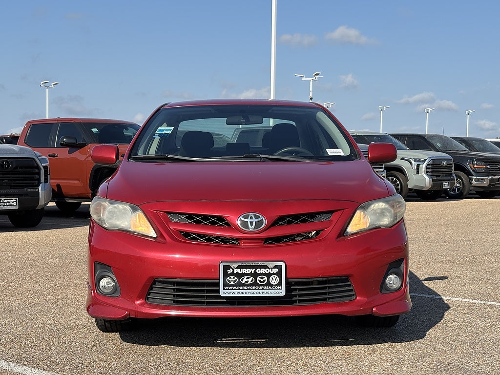2012 Toyota Corolla S