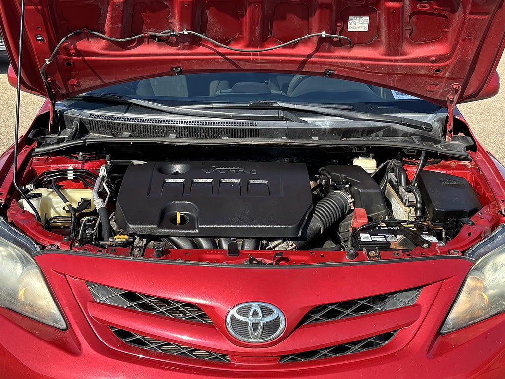 2012 Toyota Corolla S