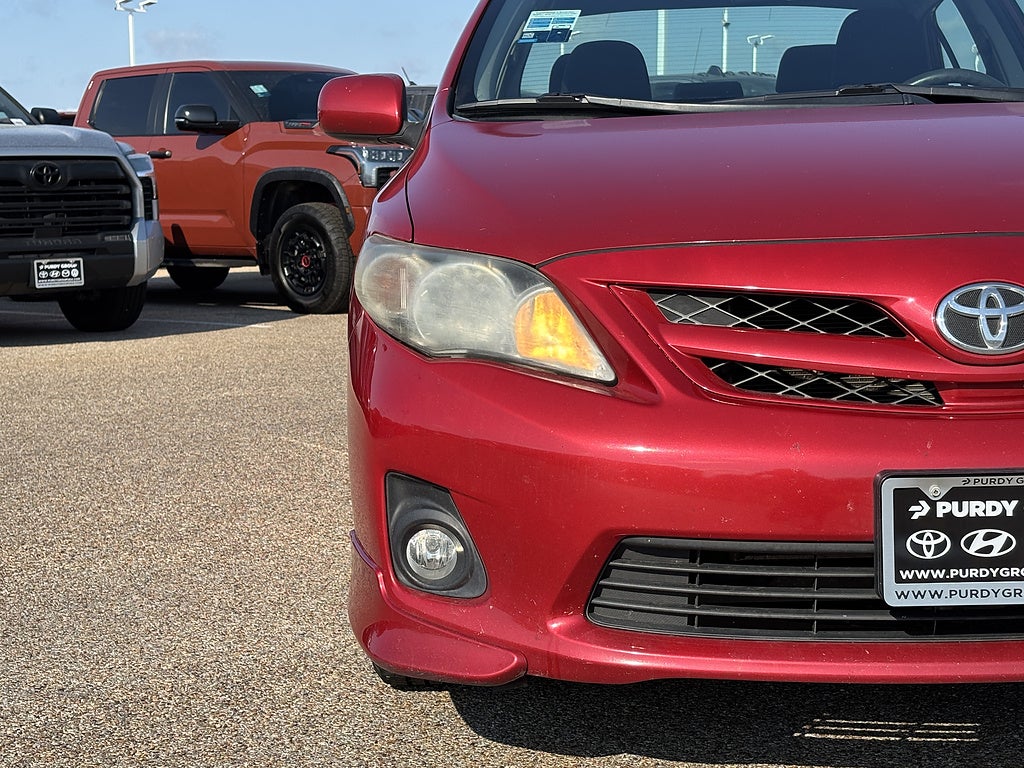 2012 Toyota Corolla S