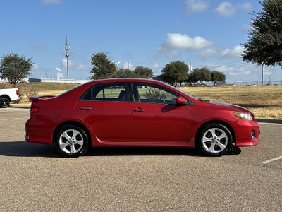 2012 Toyota Corolla S
