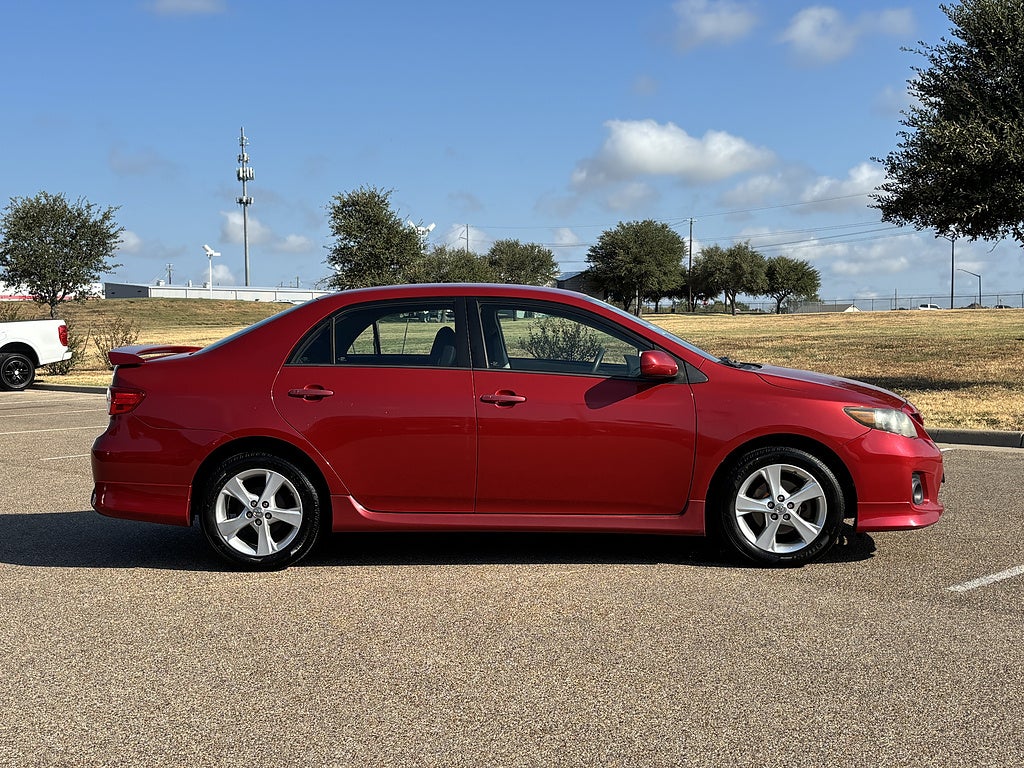 2012 Toyota Corolla S