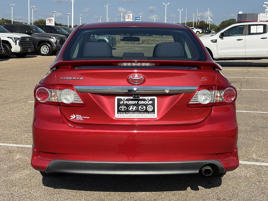 2012 Toyota Corolla S