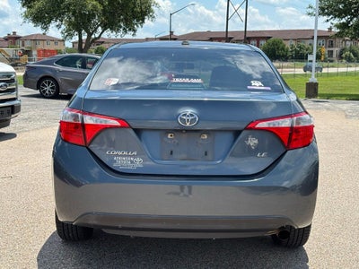 2014 Toyota Corolla LE