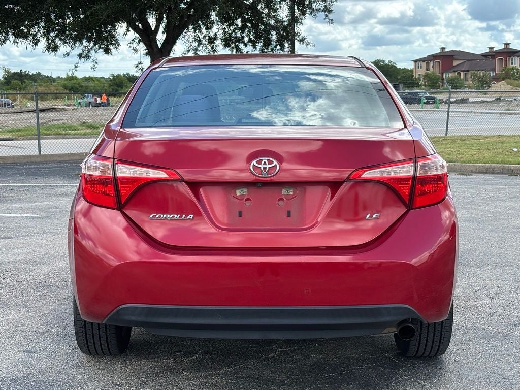 2018 Toyota Corolla LE