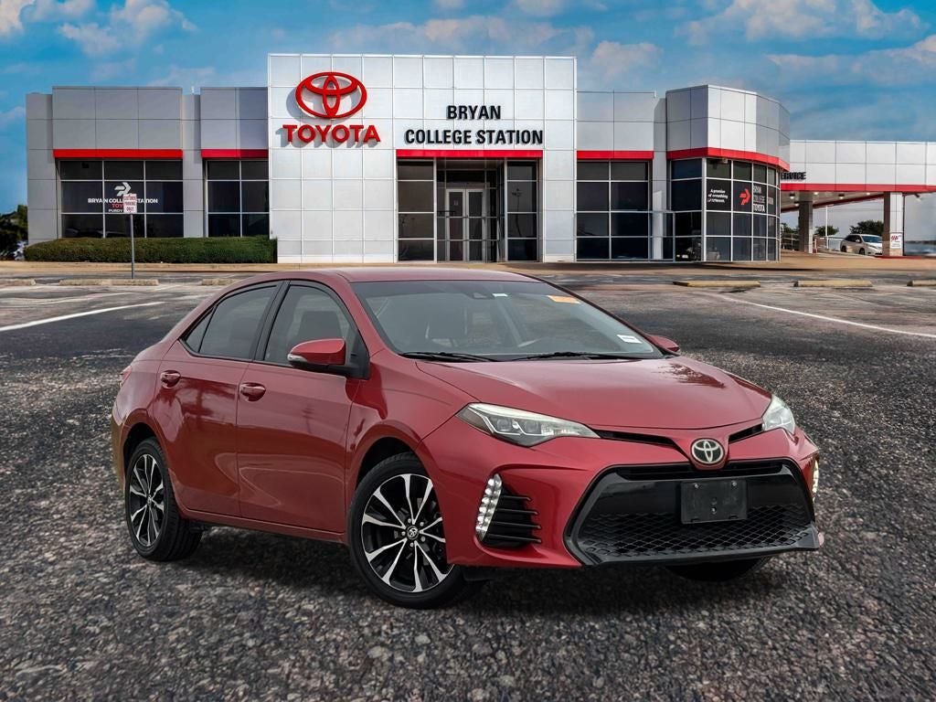 2018 Toyota Corolla SE