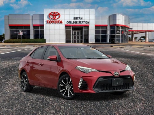 2018 Toyota Corolla SE