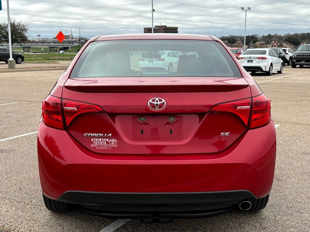2018 Toyota Corolla SE