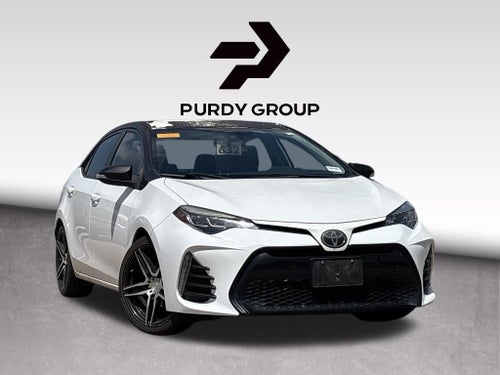 2019 Toyota Corolla SE