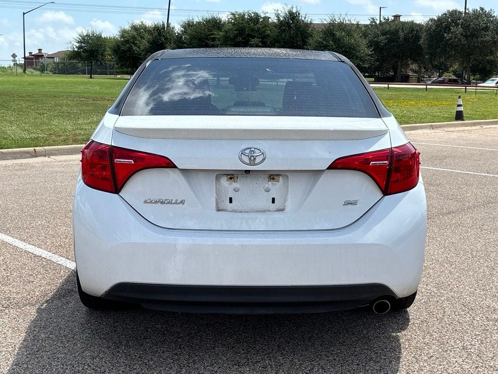 2019 Toyota Corolla SE