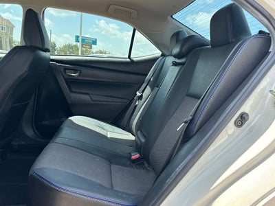 2019 Toyota Corolla SE