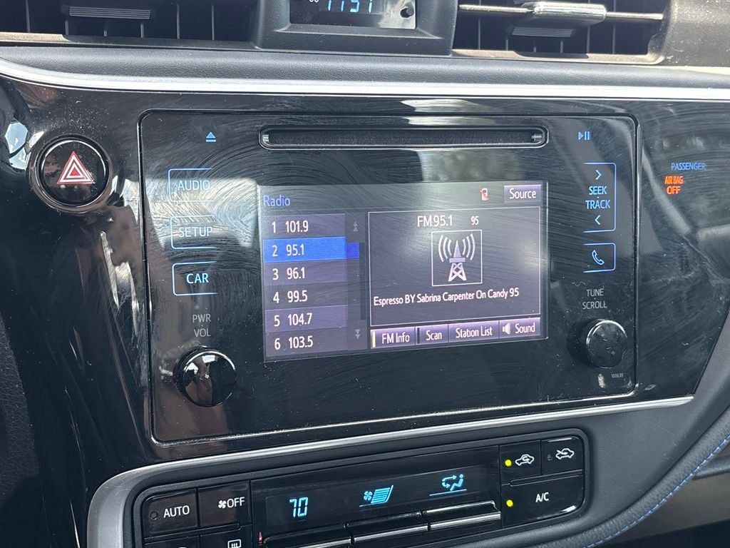 2019 Toyota Corolla SE