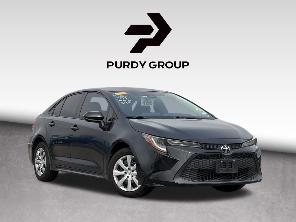 2021 Toyota Corolla LE