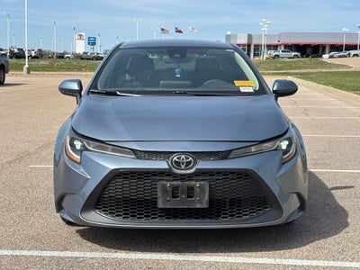 2020 Toyota Corolla LE