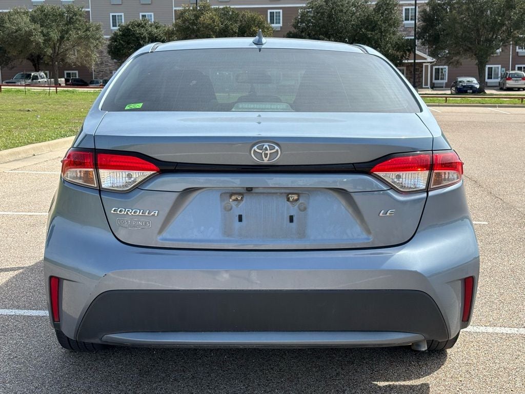 2020 Toyota Corolla LE