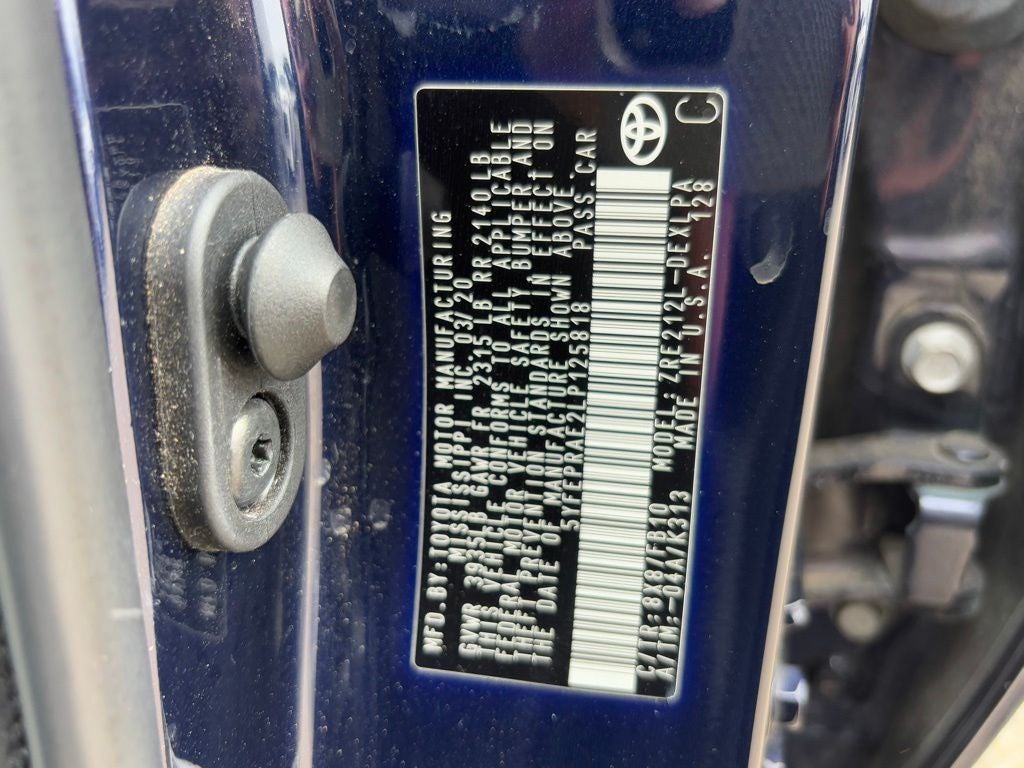 2020 Toyota Corolla LE